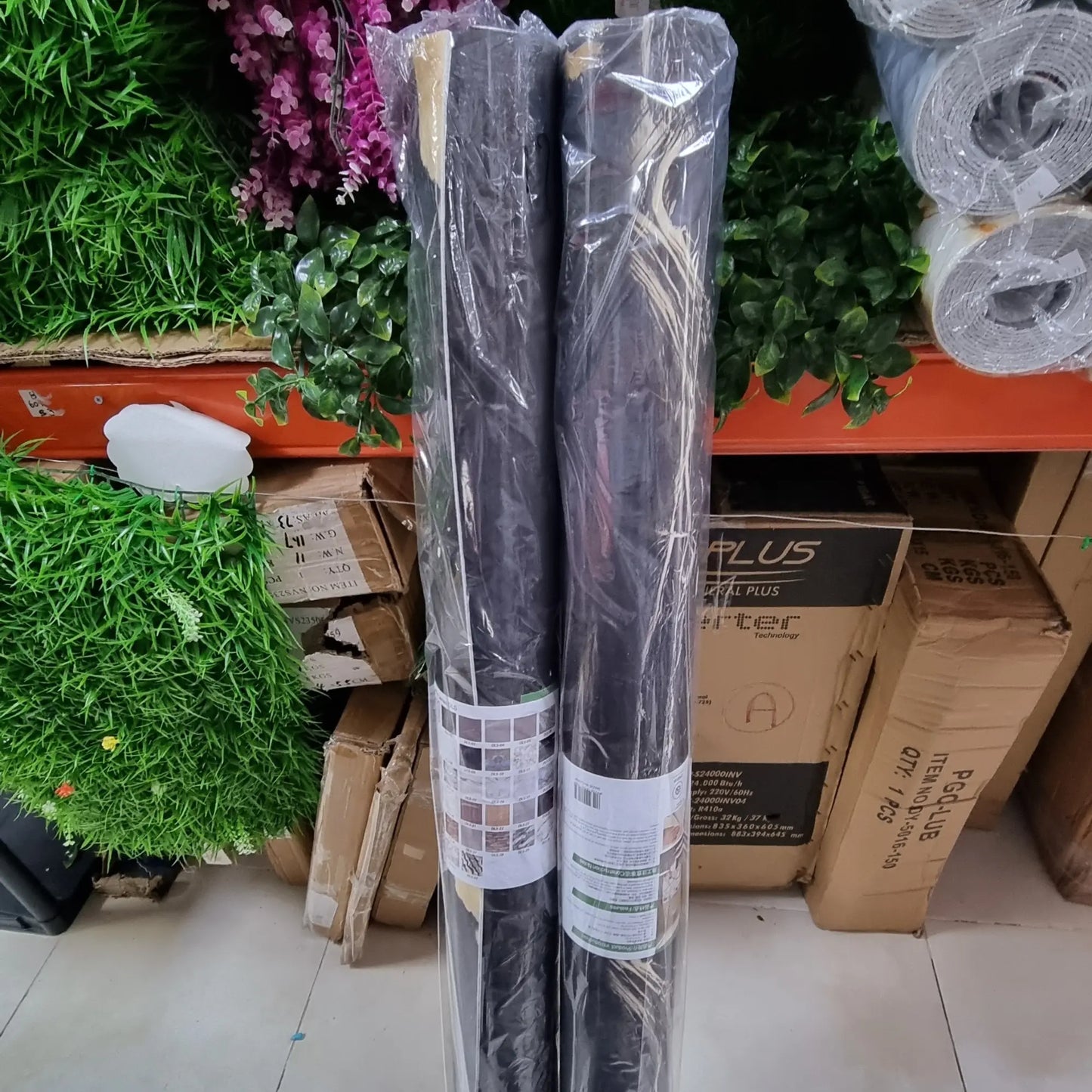 Laminas estilo mármol autoadhesivas 120x3M Linda Compra Panamá