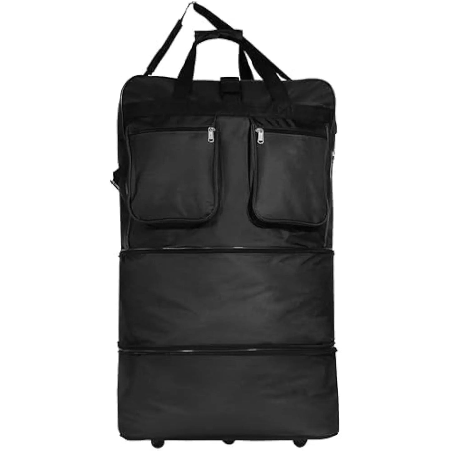 Maleta expandible 4 ruedas 36” con mochila abatible Linda Compra Panamá