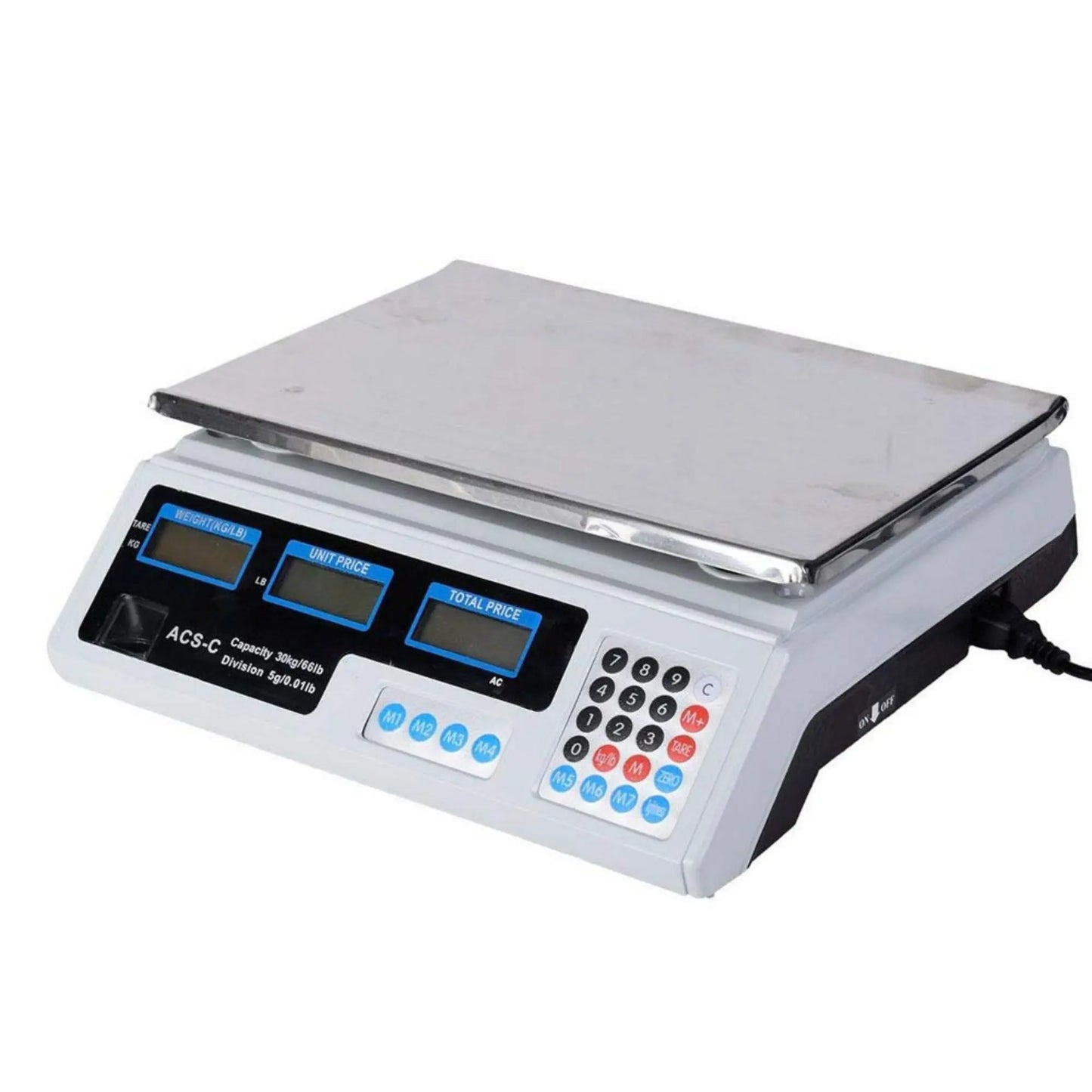 Pesa balanza digital 40kg - Linda Compra Panamá
