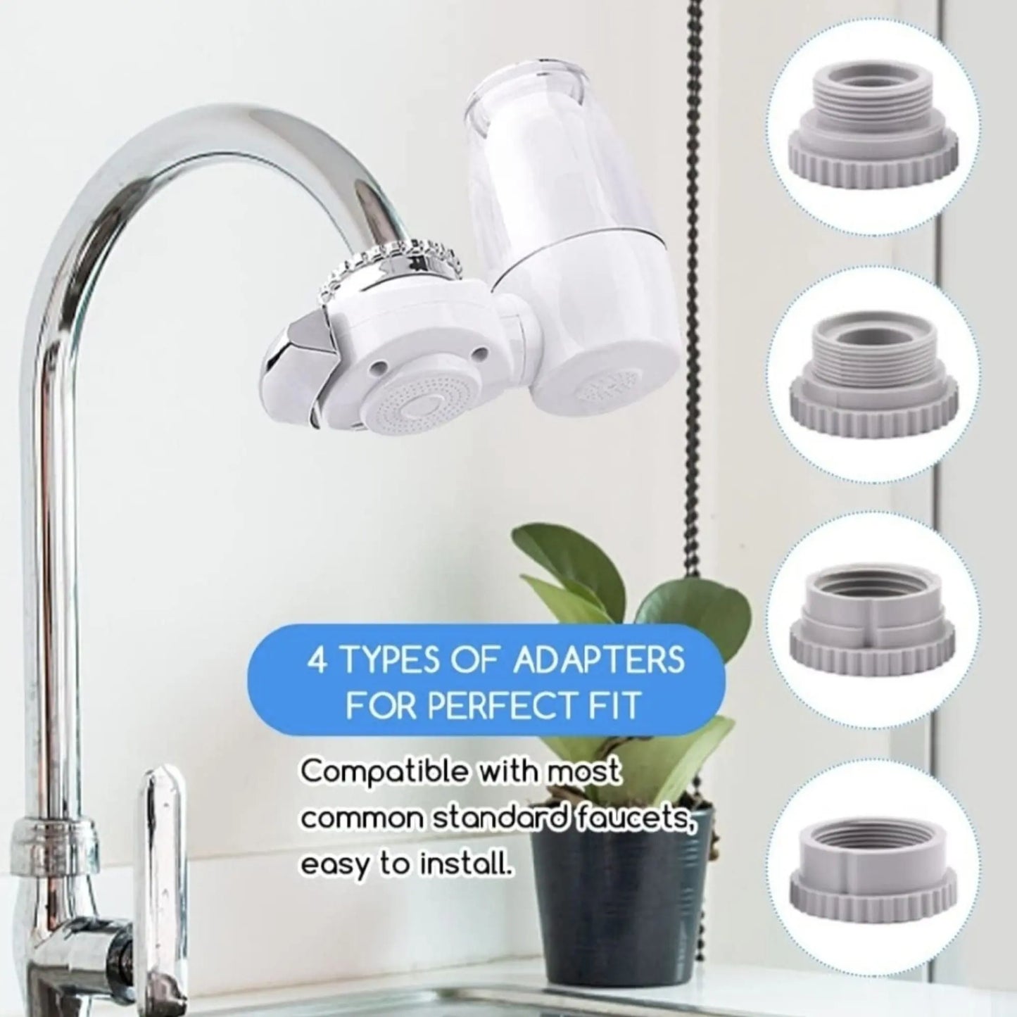Filtro Purificador de Agua AQP-22840: Pureza y Sabor en Cada Gota Linda Compra Panamá