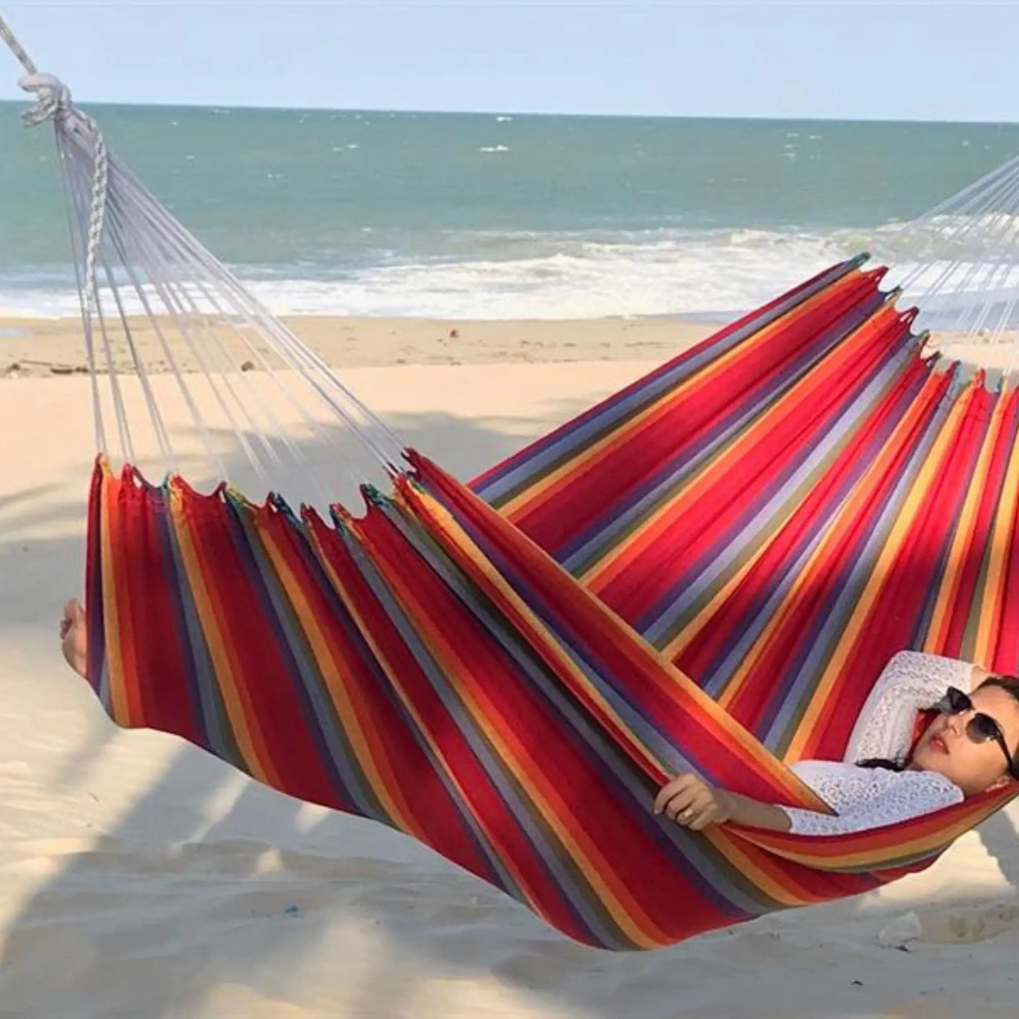 Hamaca Grande de 150cm (Multicolor) Linda Compra Panamá