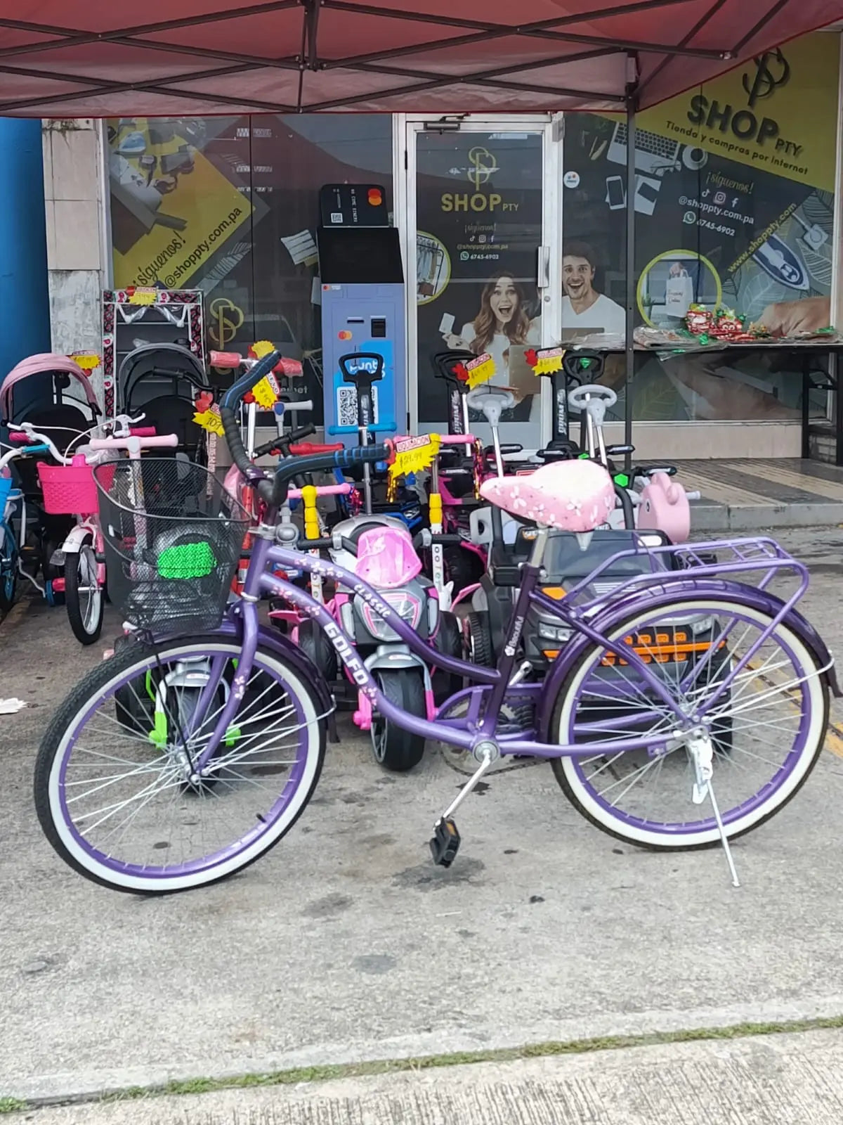 Bicicleta Modelo Banana ring 26 Linda Compra Panamá