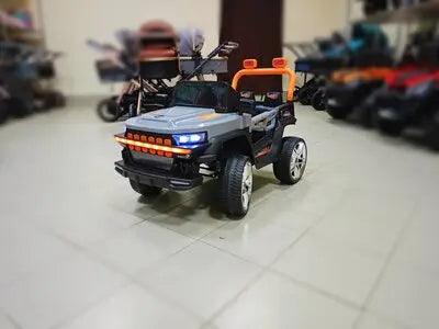 Carro eléctrico doble asiento con control remoto Linda Compra Panamá