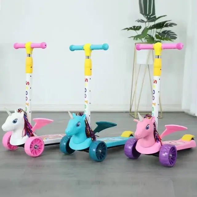 Scooter de unicornio para niñas Linda Compra Panamá