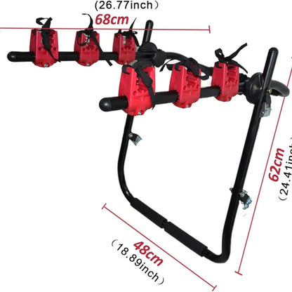 Rack porta 3 bicicletas para autos (TRIPLE) Linda Compra Panamá