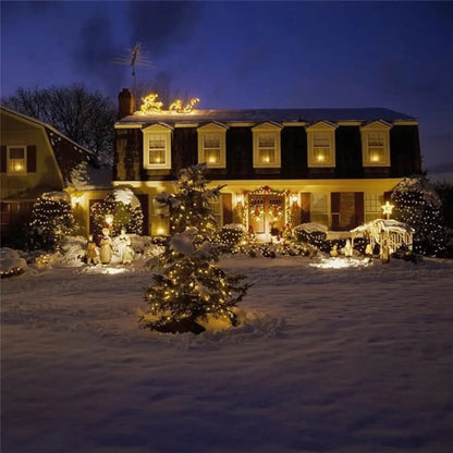 Rollo de luces de navidad tira de luces LED de 50m Linda Compra Panamá