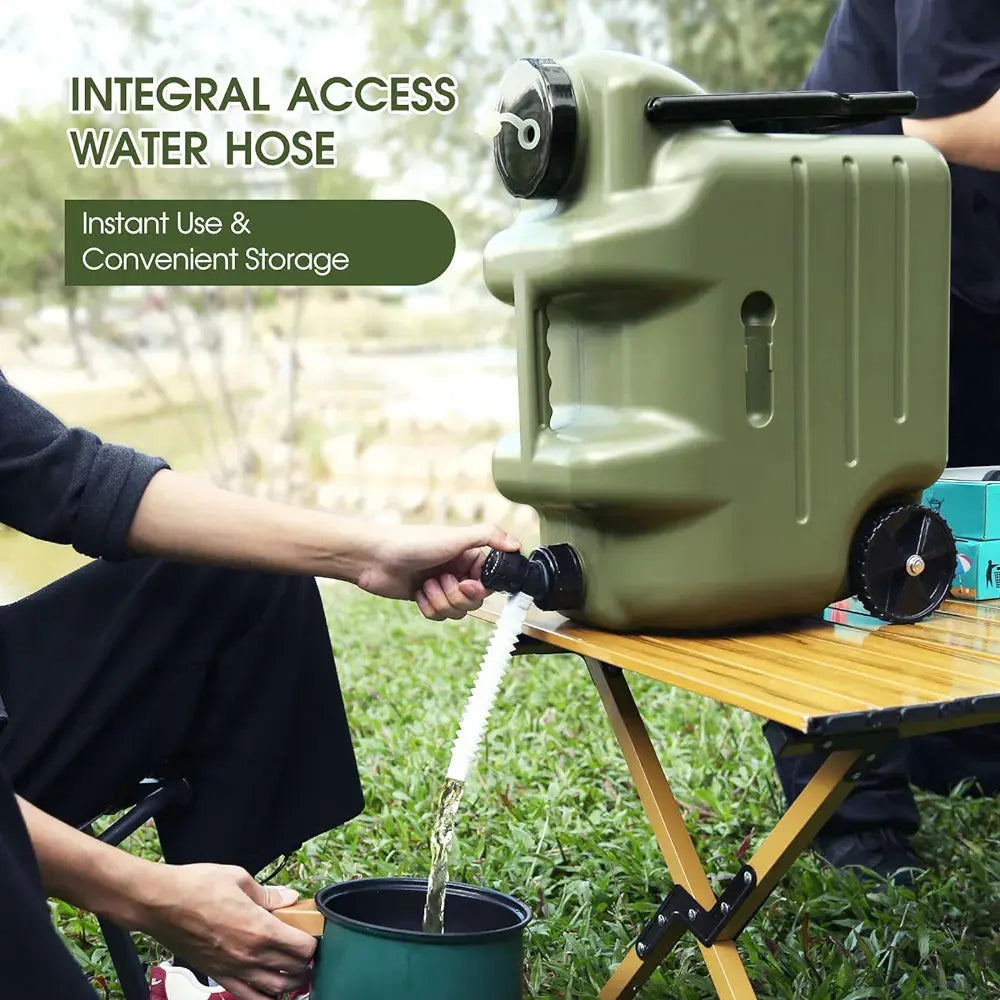 Contenedor de agua para camping Linda Compra Panamá