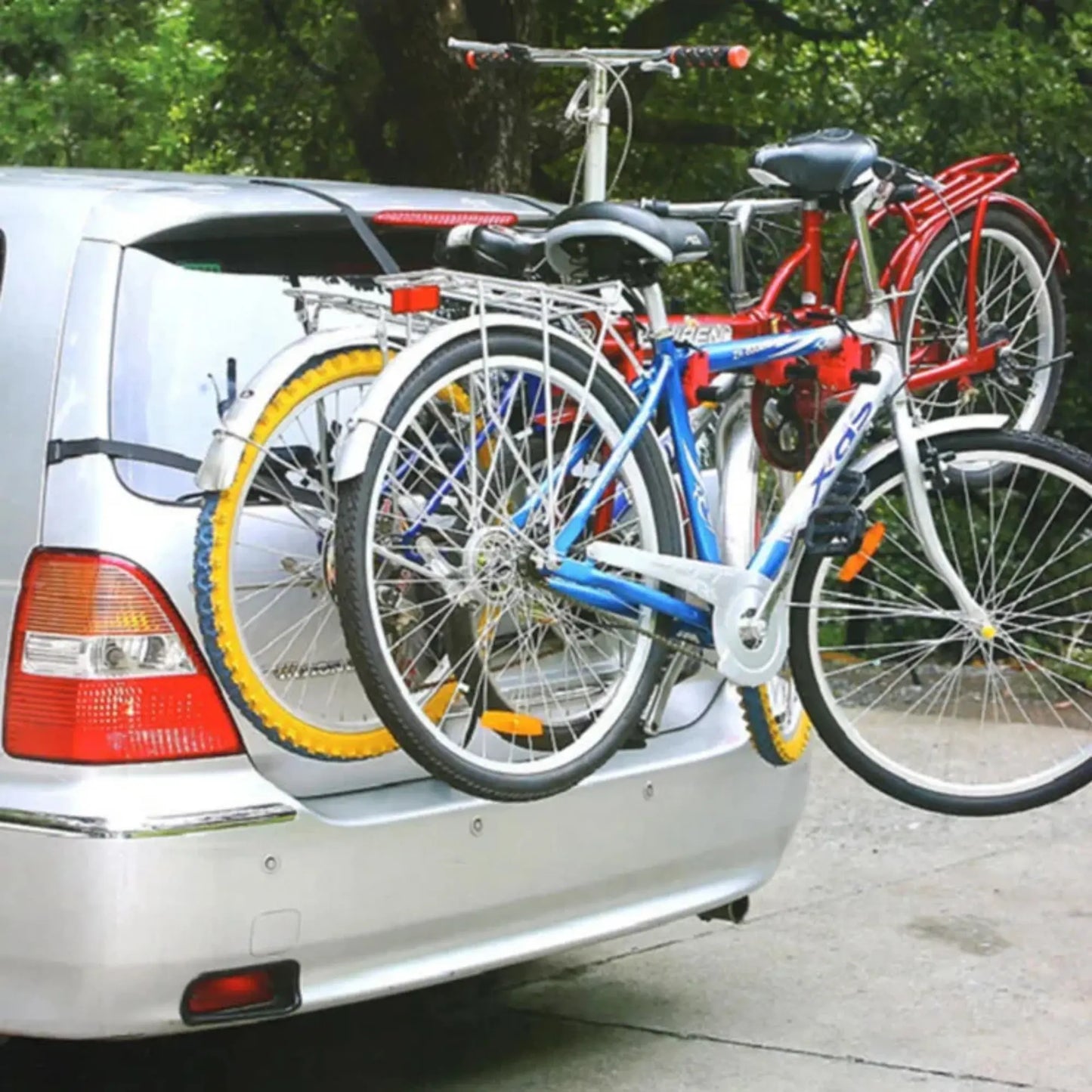 Rack porta 3 bicicletas para autos (TRIPLE) Linda Compra Panamá