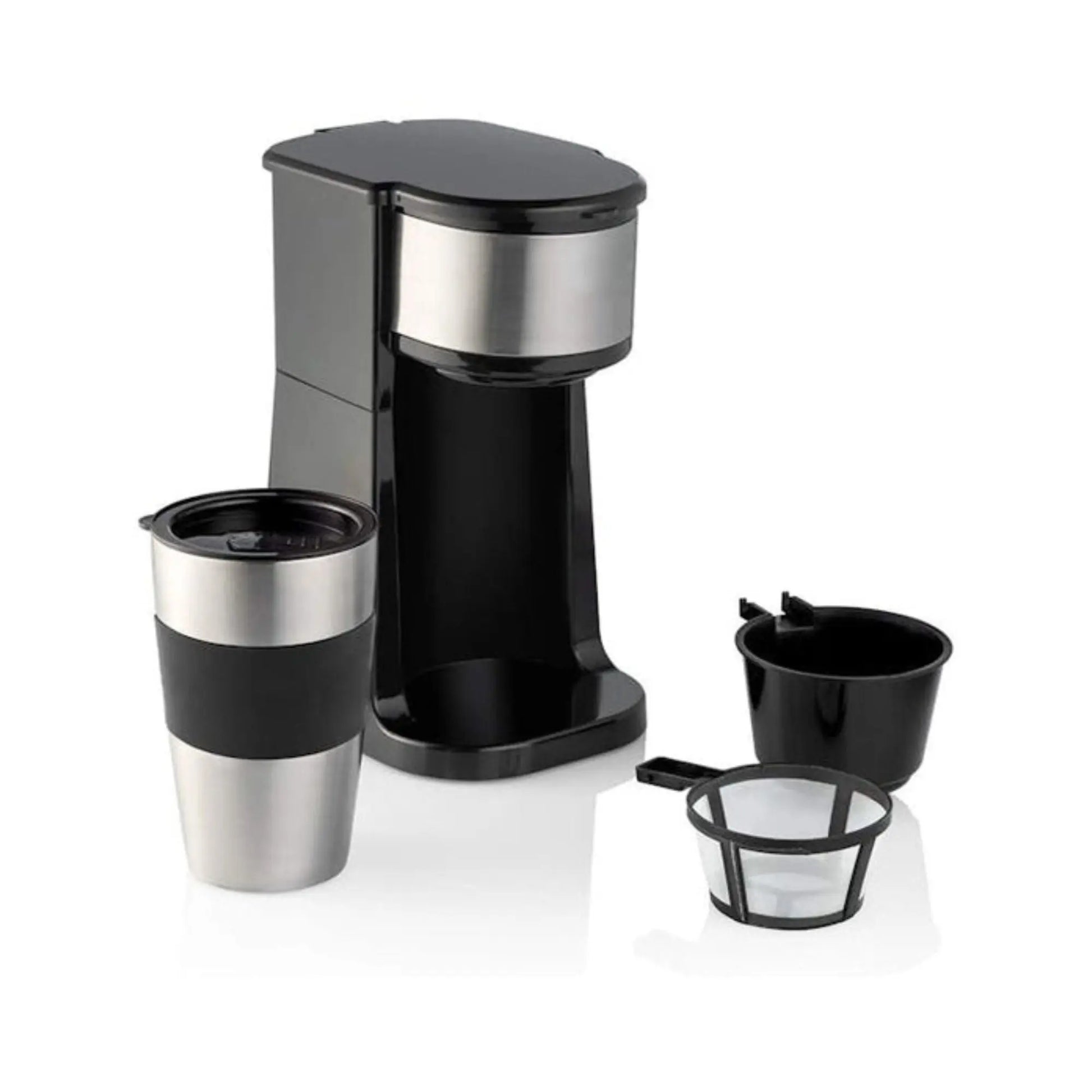 Cafetera personal con vaso portatil FSK7704 Linda Compra Panamá