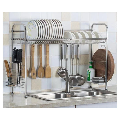 Escurridor, Estante y Organizador de Cocina NVS23921001 - Medidas 86x28x81 cm Linda Compra Panamá