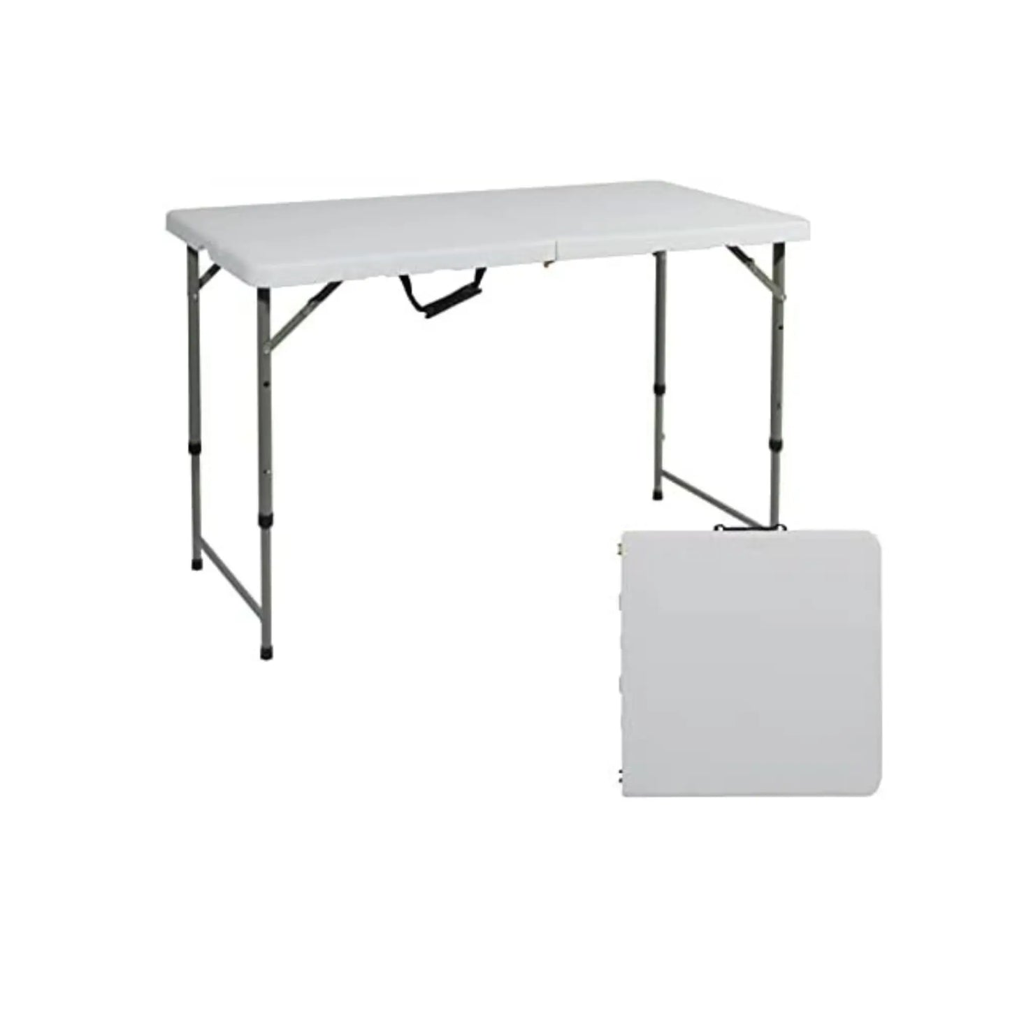 Mesa Plegable Tipo Maleta FT-4FT - Portátil 120 cm (48 x 24 x 29 in) - Ideal para Eventos y Camping Linda Compra Panamá