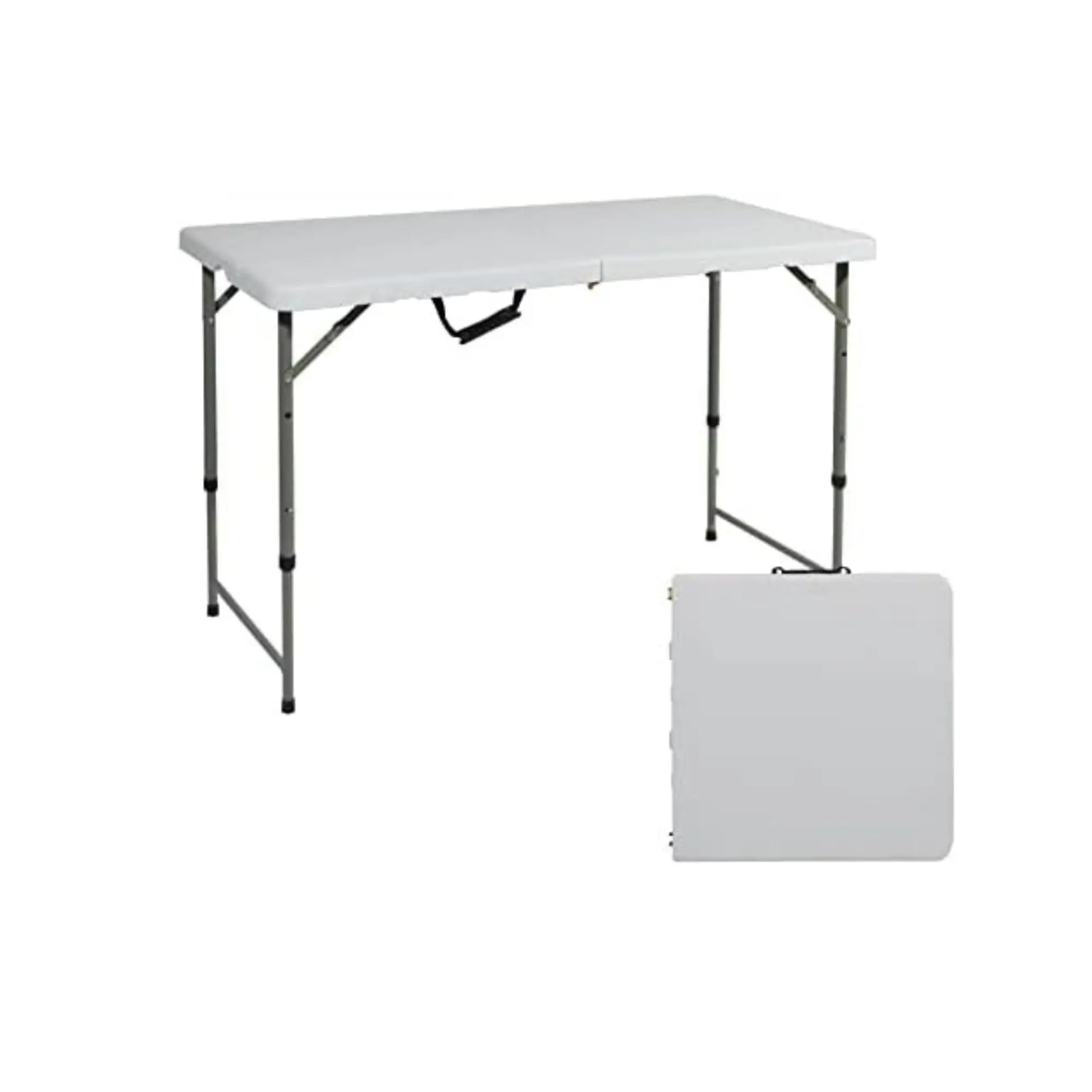 Mesa Plegable Tipo Maleta FT-4FT - Portátil 120 cm (48 x 24 x 29 in) - Ideal para Eventos y Camping Linda Compra Panamá